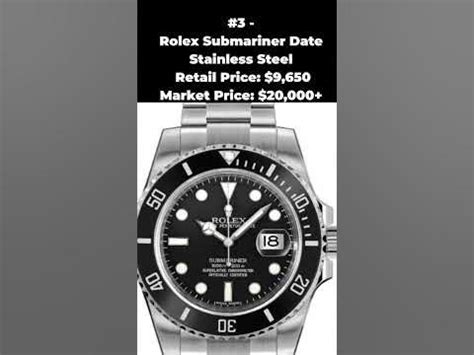 most difficult rolex to get|hardest Rolex to buy.